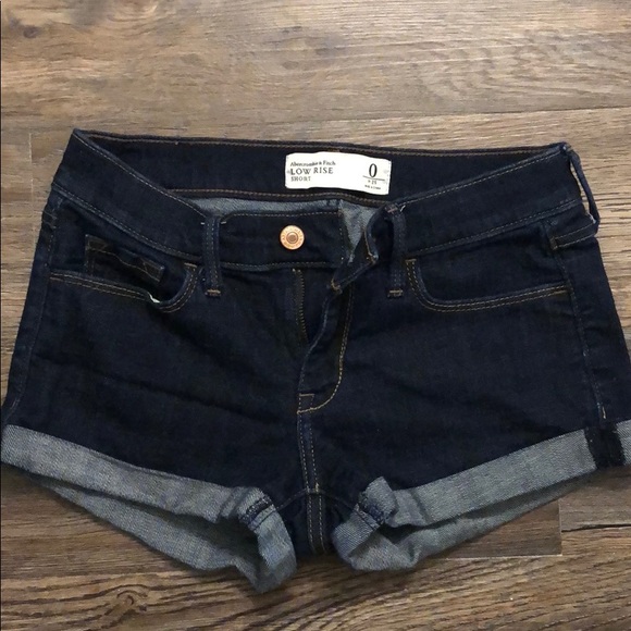 Abercrombie & Fitch Pants - Abercrombie & Fitch denim shorts
